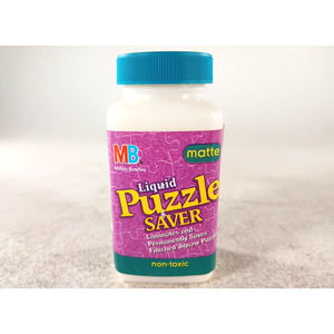 Liquid Puzzle Saver Matte by MB Milton Bradley